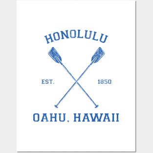 Honolulu Hawaii Vacation Posters and Art